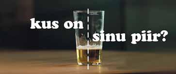 Ravijuhendi töörühm tõdes, et Eesti senised alkoholi madala riski piirid on võrdluses teiste riikidega liiga suured.
