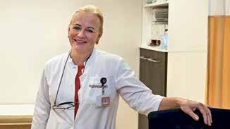 Alice Venski, Lõuna-Eesti haigla infektsiooni- ja diabeediõde Ave Vaidla, PERHi õde-nõustaja hematoloogia ja onkoloogia erialal Kuidas läksid viimati lõpetatud õpingud ja mida neist tööellu kaasa