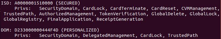 3.3 Token Generation Support Observing the second to last line of Table 1, it is clear that DM Token information has to be appended to the end of every sent command.