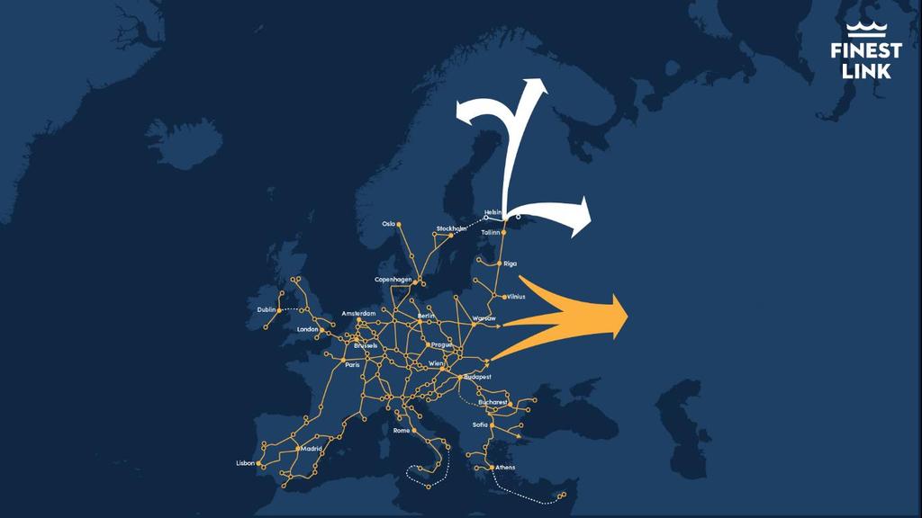 edendamiseks suurlinnadena. Värav Euroopasse tagab inimestele ja ettevõtetele parema juurdepääsu ELi põhitranspordivõrgu, Kaug-Põhja, Musta mere piirkonna ja Aasia vahel.
