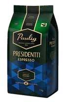 00/kg PAULIG PRESIDENTTI KOHVIUBA 1 kg Espresso, Original Strong