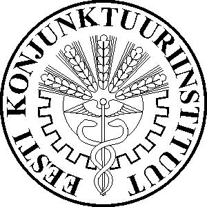 Eesti Konjunktuuriinstituut Estonian Institute of Economic Research Eesti