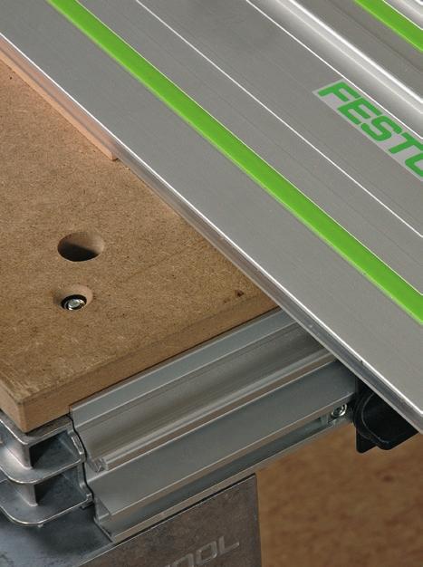 18 INFO The Festool guide rail As the inventor of the guide rail, Festool can look back at over 40 years of experience and, thanks to continuous further development, this patented invention from