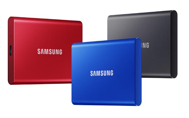 Samsung Portable SSD T7 Kasutusjuhend MU-PC500R MU-PC1T0R