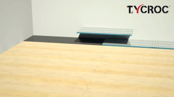 TYCROC UHP Paigaldades Tycroc UHP põrandakütte alusplaate peab aluspind olema tasane, kuiv, tugev, jäik ja stabiilne. Samuti puhas mustusest, õlist ja muudest määrdeainetest ning mitte jäätunud.