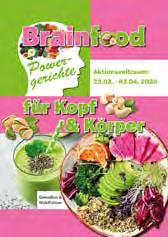 AKTIONEN 2020» März/April: Brainfood» April: Oster Aktion Power für Kopf und Körper brachte unsere Brainfood! -Aktion.