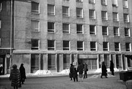 Riigiarhiivi (ENSV ORKA) hoidla ehitus Maneeþi tänaval kestis 1958.