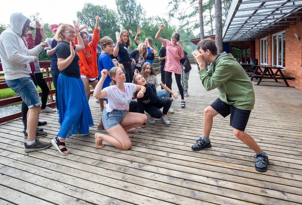 foto: Elmo Riig Suvine noortelaager Veneveres tõi kokku võõrsil elavad noored rahvuskaaslased 20 riigist.
