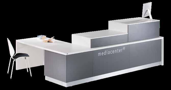 INFO TABLE CONFIGURATION NO. 14 800 2040 800 3240 eight adjustable counter, corner counter & info table with panel Components Article no.