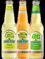 Somersby, 4,5, 330 ml pirni; õuna; mango ja laimi Cидр Muu