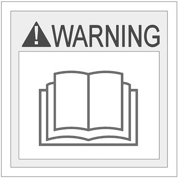 Lugege enne kasutamist alati instruktsioone ja ohutusnõudeid (hoiatussilt 1530054) Ärge kasutage seadet enne, kui olete põhjalikult tutvunud kõigi instruktsioonide ja ohutusnõuetega ning olete