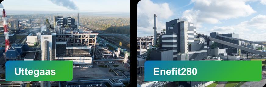 Vedelkütuste tootmisest ringmajanduse põhimõtetel keemiatööstuseks Enefit 280