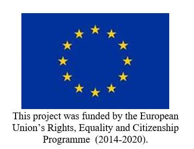 Projekti on rahastatud ELi õiguste, võrdõiguslikkuse ja kodakondsuse