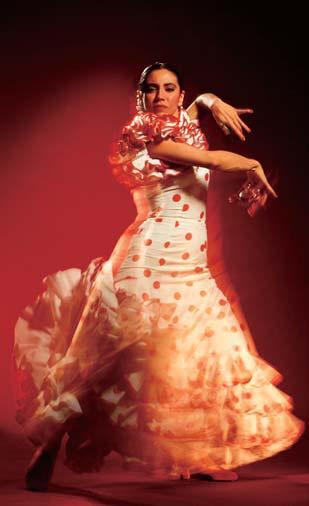 8 MADRID Flamenco Ta på dig dansskorna och lär dig dansa flamenco. Swww.applelanguages.