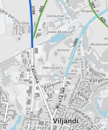 Tallinna tn 5 DP liiklusuuring 3 2. LIIKLUSSAGEDUS Kuna mõlemad kinnistuga piirnevad tänavad kuuluvad linna haldusalasse, siis neil teelõikudel puuduvad teeregistris liiklussageduse andmed.