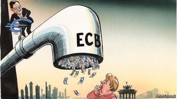 Mario Draghi 28.01.2019 Euroopa Parlamendis ECB-l on veel piisavalt vahendeid tõsisema majanduslanguse vastu mh.