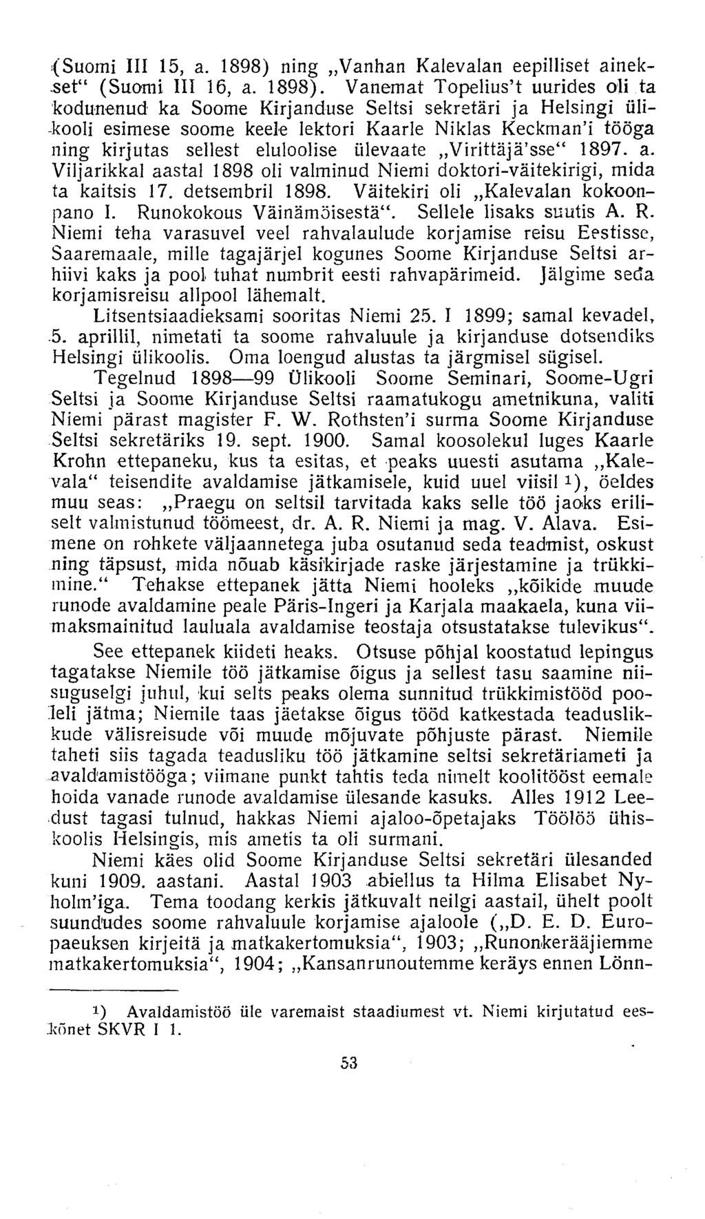 {Suomi III 15, a. 1898) 