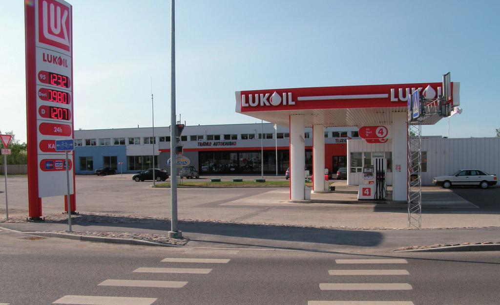 00 RALLI START / FINISH OÜ Tradilo esisel platsil, Lukoil tankla vahetus läheduses (Tallinna mnt 73, ) GPS N 58º