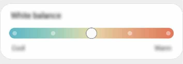 Seaded Terve ekraani värvitasakaalu optimeerimine Kasutage värvitoonide reguleerimist ekraani värvi meelepäraseks optimeerimiseks.