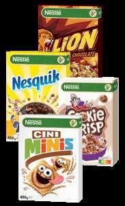 99 Hommikuhelbed Nestle Cini-Minis;