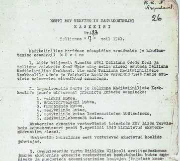 13. detsembril 1942 andis ENSV Rahvakomissaride Nõukogu Moskvas välja otsuse asutada Vene NFSV territooriumil eesti