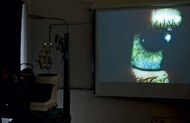 oftalmoloogia õppelaboris