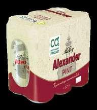 LE COQ ALEXANDER 5,2% 6*0,568 l Светлое пиво