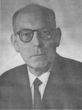 KROONIKA / MÄLESTUSPÄEVAD 125 PROFESSOR ELMAR HALLER 110 Elmar Haller (22.11.1907 15.01.1985) sündis Võrumaal Linnamäe vallas Proosu talus.