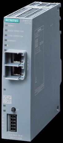 Sobilikuks kommutaatoriks leiti Siemensi SCALANCE XB005, millel on viis RJ45 pistikupesa (Tabel 2.4). [37] Juhtimissüsteemi ühendamiseks veebiserveriga on tarvis ka lüüsi.
