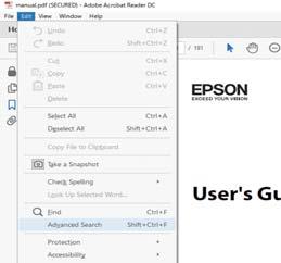 Saate hankida ülalnimetatud juhendite uusimad versioonid järgmistel viisidel. Paberjuhend Külastage Epson Europe'i toe veebisaiti aadressil http://www.epson.