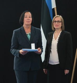 augustil tunnustas justiitsminister Lea Danilson-Järg Vabaduse Tammepärja aumärgiga 30 inimest, kellel on väärilisi teeneid Eesti riigi ja rahva lähiajaloo mälestuse hoidmisel ja edasi andmisel,