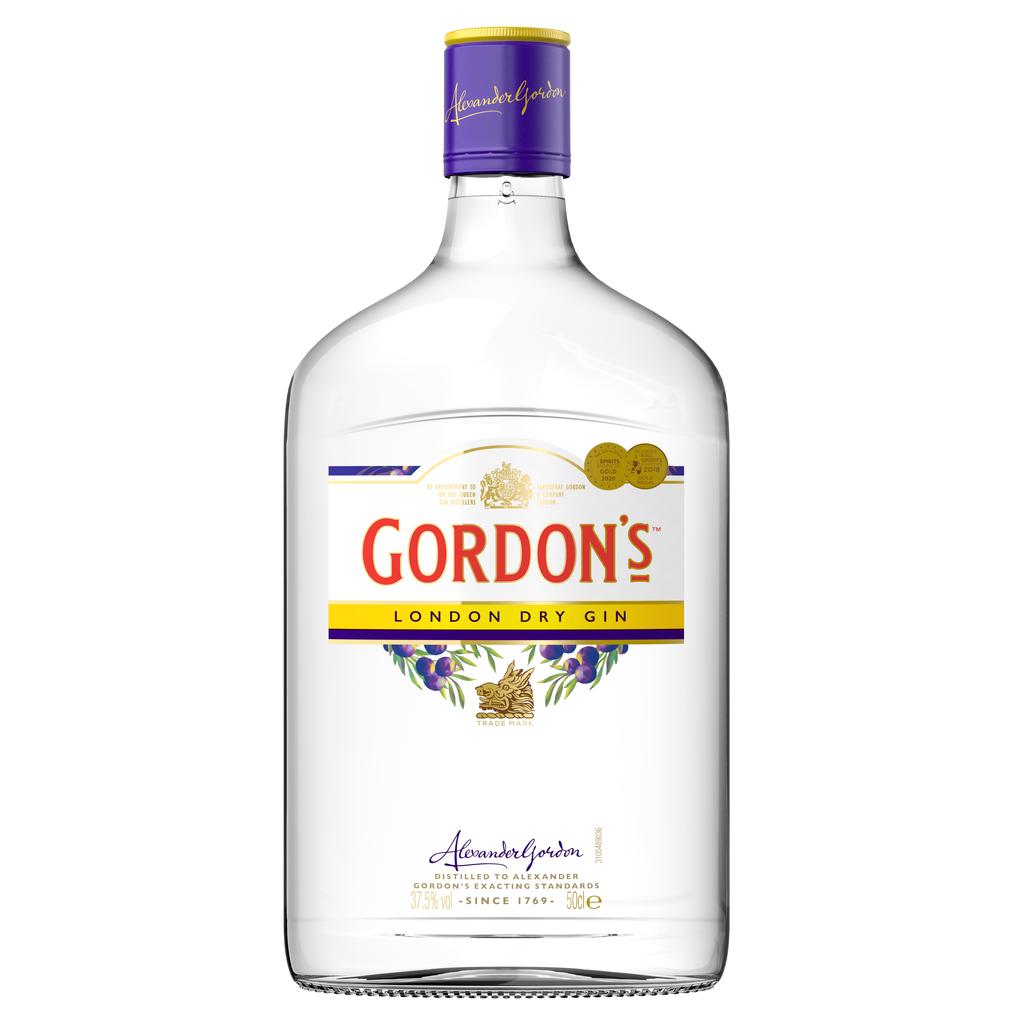 Nimetus: Gordon's London Dry Gin Toote mõõdud: 22*10.2*5.2cm Kasti mõõdud: 22.7*42.5*32.9cm Toote EAN: 5000289934718 Aroom: Aroom on kadakane ning nüanse lisavad koriander, heinputk ja lagrits.