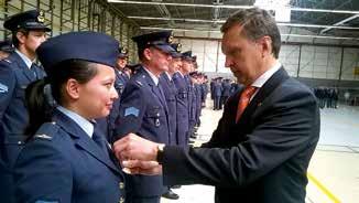 Saadik Peep Jahilo Baltic Air Policing Medal