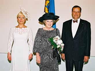 Evelin Ilves, president Toomas Hendrik Ilves, dirigent Neeme Järvi ja proua Liilia Järvi.