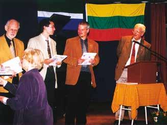 Laval vasakult ühingu liikmed: Henk Heijkoop, Frederik Erens, John de Jonge, Ronald Reuderink.