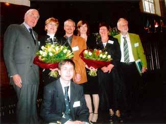 mail 2007 tähistas ühing oma 15-aastast juubelit Amsterdamis Singelkerk kirikus.