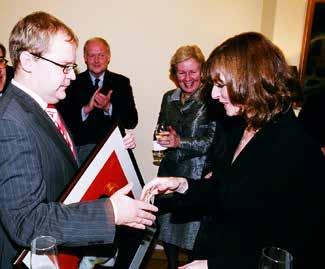 2005. (Foto: Eesti saatkond Haagis) Eesti välisminister