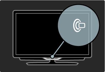 Ambilighti sisselülitamiseks ooterežiimis olevas teleris vajutage teleri nuppu J. Funktsiooni Lounge light värviskeemi muutmiseks vajutage uuesti teleri nuppu J.