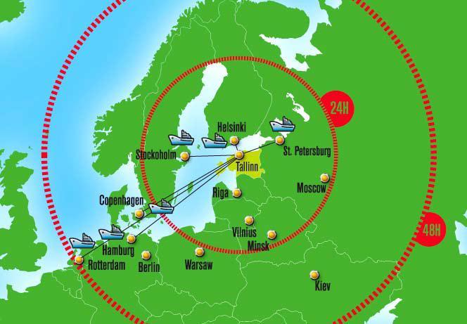 ee, mbl 5099900 Klastri eesmärk: Turundada Eesti logistikasektori potentsiaali erinevatel sihtturgudel ja erinevates riikides ning ekspordikäibe suurendamine, millele eelneb ühtsete kõrge