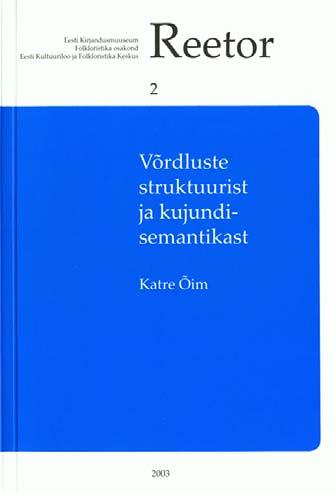 Teoksil on pikemad monograafilised uurimused loomavanasõnade tüpoloogia ja metafoorika ning eesti mõistatuste kogumise ja publitseerimise ajaloo kohta. Retoorika ja kujundkõneteooria.