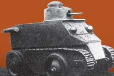 umbes poolsada. Ka rootslased ehitasid oma tanki 1931.