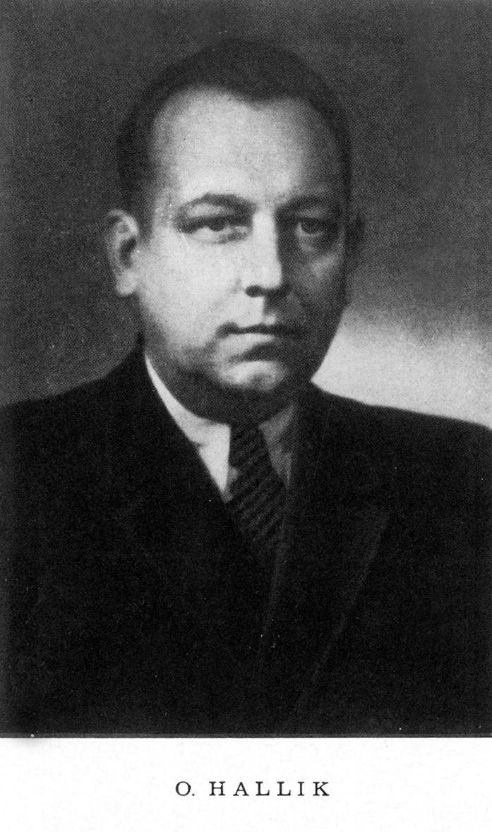 Osvald Hallik 110 Teaduslikud alused happeliste muldade lupjamiseks Eestis rajas Osvald Hallik (1906-1964), kes 1939. a alustas vastavat uurimistööd.