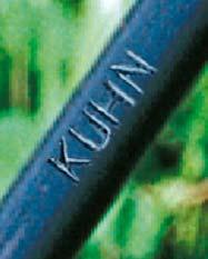 Täisvarustus Enamiku Kuhni rootorkaarutite standardvarustusse kuuluvad kõrvalekalde stabilisaator, piide suundkatted, eriti laiade õhkrehvidega rattad