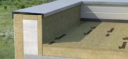 Pärast katuse soojusisolatsiooni laotamist edasi paigaldatakse hüdroisolatsiooni katusekate. Selleks kasutatakse enamasti PVC-membraani ja see kate kinnitatakse alusele. 4.
