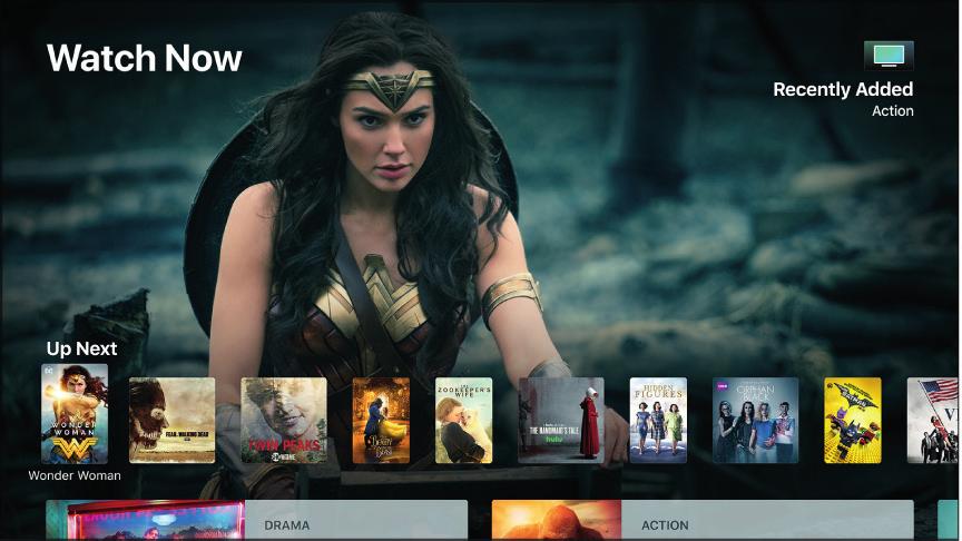 Vaata kohe Wonder Woman on itunes is saadaval.