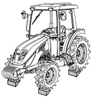 Kui traktor jääb seisma, langetada haakeriist maapinnale ja seada põhikäigukasti hoob neutraalasendisse. Rakendada seisupidur, seisata mootor ja eemaldada süütevõti.