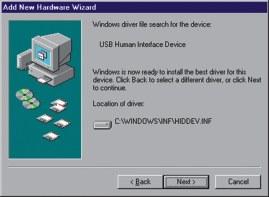 Windows 98SE 4. Klikkige Next nupul. 5.