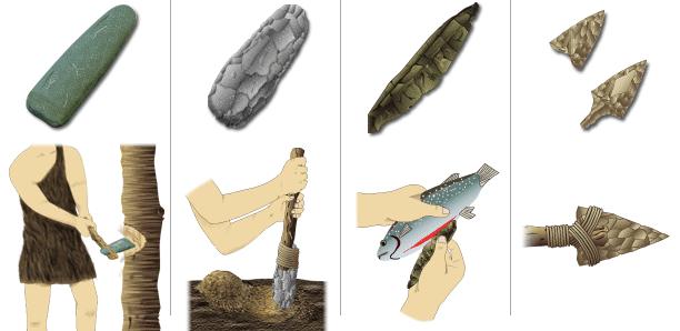 Oskasid kivist tööriistu teha Homo habilis e osav inimene.