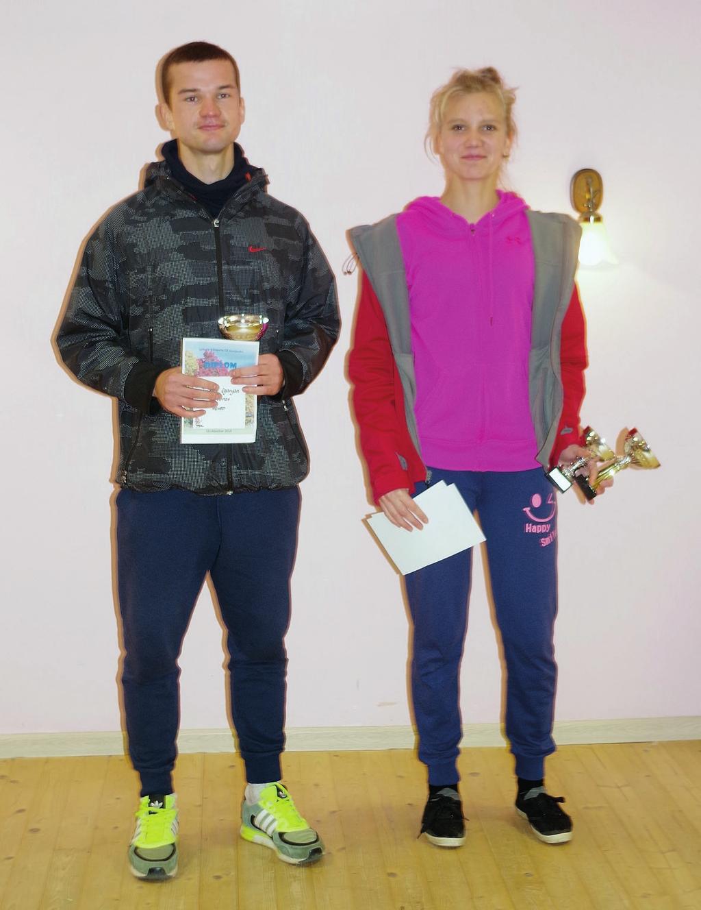 7 Eidapere sügisjooksu võitsid Kristjan Oganjan ja Lisandra Tomson Lokuta Eidapere Suurjooks on Eidapere Kooli traditsiooniline üritus.