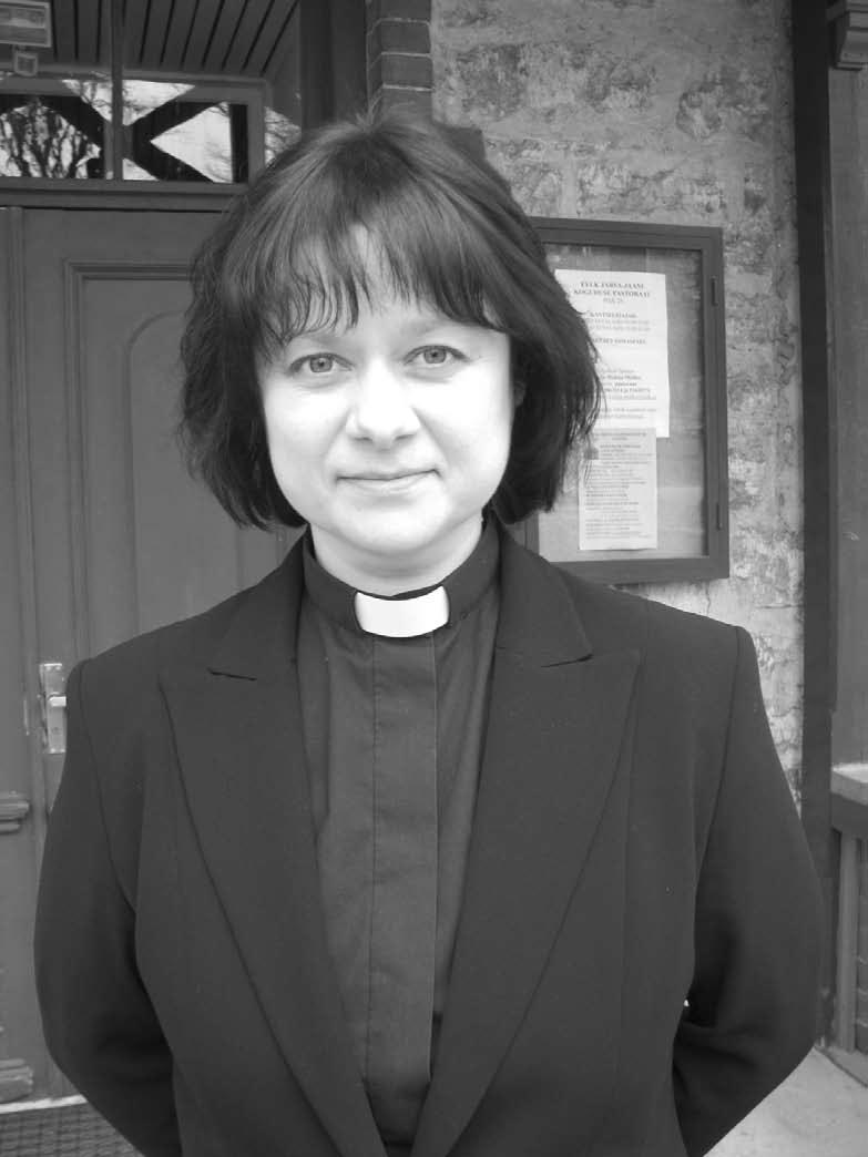 4 Kirik läheb inimestele K ümmekond aastat tagasi alustas Läänemaal diakonina oma praktika aastat Katrin Helena Melder.